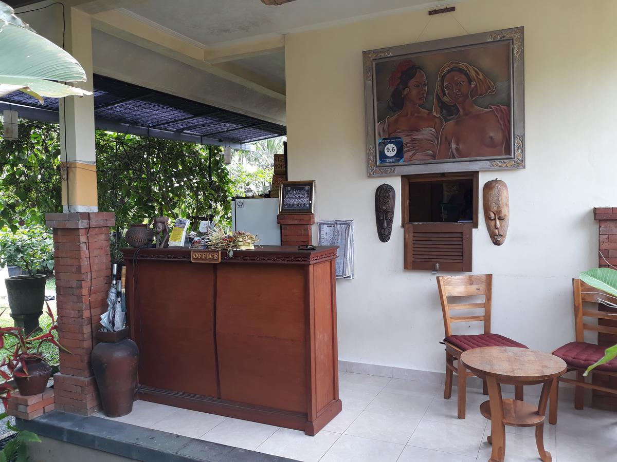 Umah Dangin Guest House Ubud Extérieur photo